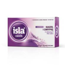 Zdjęcie produktu - ISLA-CASSIS - 60 pastylek SALVEO