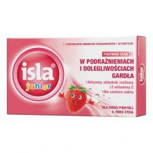 Zdjęcie produktu - Isla Junior 0,08g - 20 pastylek do ssania