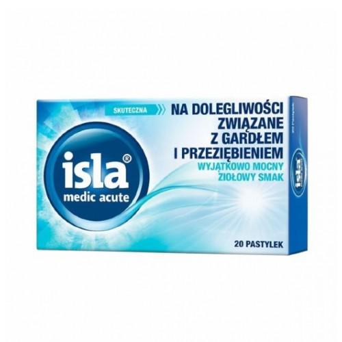 Zdjęcie produktu - ISLA MEDIC ACUTE, 20 past.