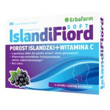 Zdjęcie produktu - IslandiFiord Soft, 30 pastylek