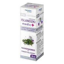 Zdjęcie produktu - ISLANDZKI Medic+ Spray do gardła z nanosrebrem, 30 ml