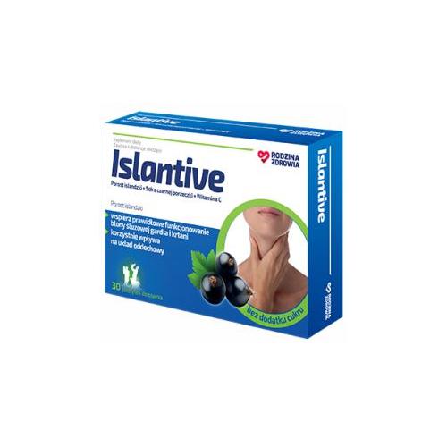 Zdjęcie produktu - Islantive, 30past. do ssania