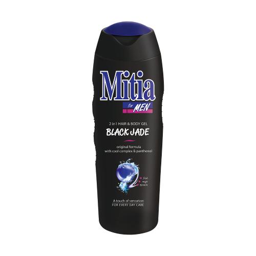 Miniaturka artykułu - MITIA For Men Żel pod prysznic i szampon 2w1 Black Jade, 750ml