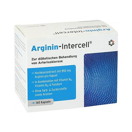 Miniaturka artykułu - MITOPHARMA Arginin-Intercell, 160 kapsułek