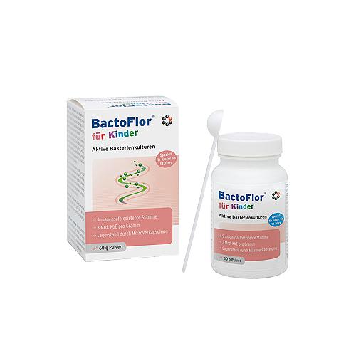 Miniaturka artykułu - MITOPHARMA BactoFlor dla dzieci, 60g