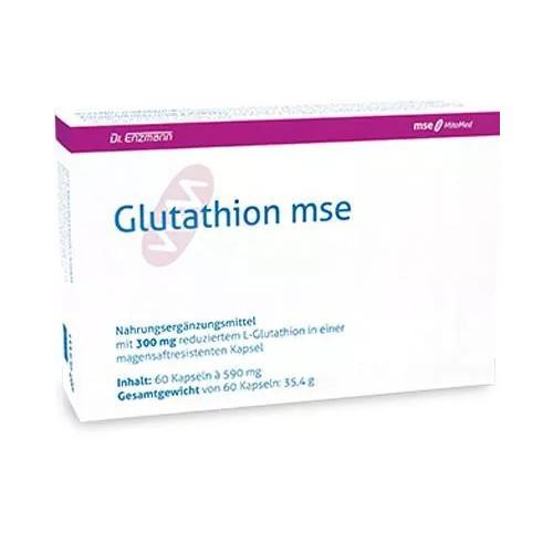 Miniaturka artykułu - MITOPHARMA Glutation MSE, 60kaps.