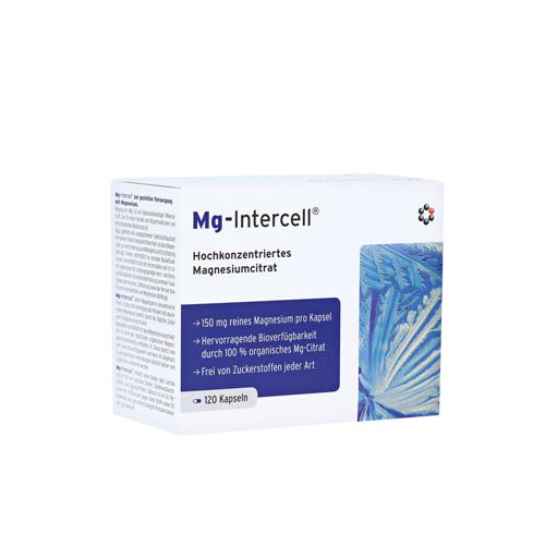 Miniaturka artykułu - MITOPHARMA Mg-Intercell, 120 kapsułek