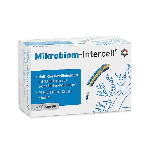 Miniaturka artykułu - MITOPHARMA Mikrobiom-Intercell, 90 kapsułek