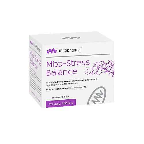 Miniaturka artykułu - MITOPHARMA Mito-Stress Balance, 90 kapsułek