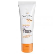 Zdjęcie produktu - IWOSTIN SOLECRIN CAPILLIN Krem ochronny SPF 50+, 50 ml