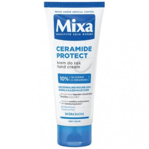 Miniaturka artykułu - MIXA Ceramide Protect Krem do rąk, 100ml