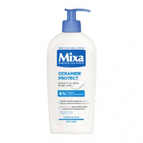 Miniaturka artykułu - MIXA Ceramide Protect Ochronny balsam do ciała, 400ml