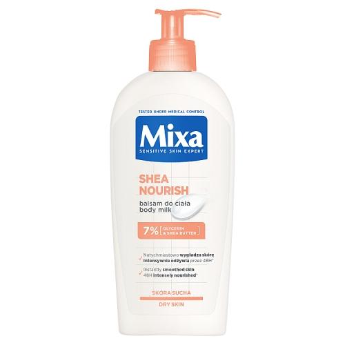 Miniaturka artykułu - MIXA Shea Nourish Balsam do ciała, 400 ml