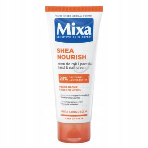 Miniaturka artykułu - MIXA INTENSYWNE ODŻYWIENIE krem do rąk, 100ml