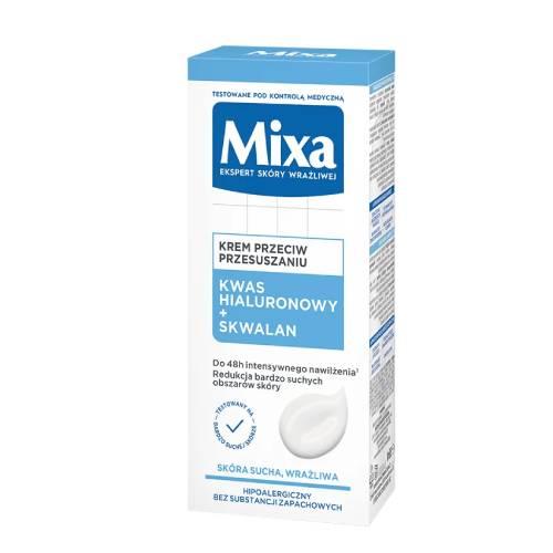 Miniaturka artykułu - MIXA Krem nawilżający do twarzy przeciw przesuszeniom, 50 ml