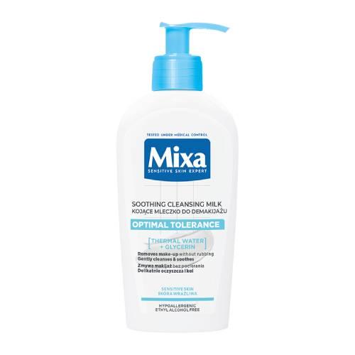 Miniaturka artykułu - Mixa Optymalna Tolerancja Mleczko do demakijażu, 200 ml