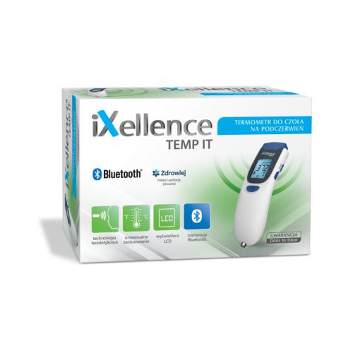 Zdjęcie produktu - iXellence TEMP IT, Termometr bezdotykowy