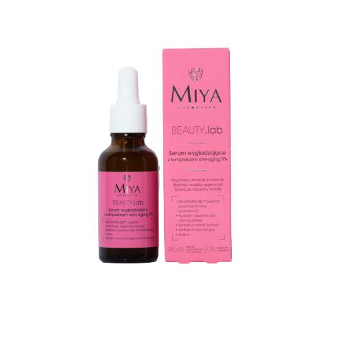 Miniaturka artykułu - MIYA beauty.lab serum wygładzające anti-aging, 30ml