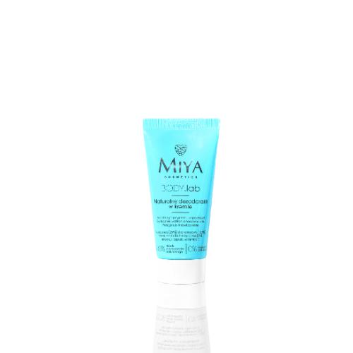 Miniaturka artykułu - MIYA BODY.lab, Naturalny dezodorant w kremie, 30ml