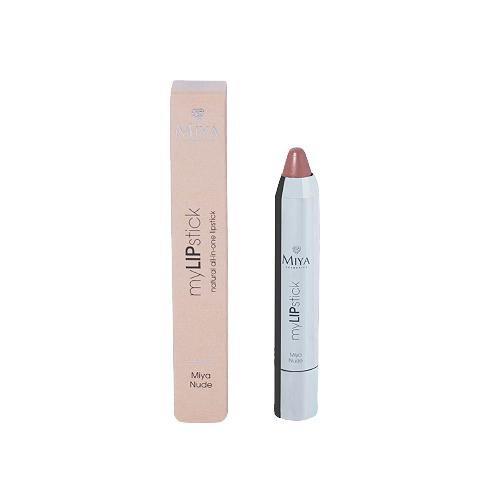 Miniaturka artykułu - MIYA COSMETICS Naturalna Szminka Odcień Miya Nude, 2,5 g