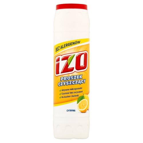 Zdjęcie produktu - IZO Proszek czyszczący cytryna, 500g