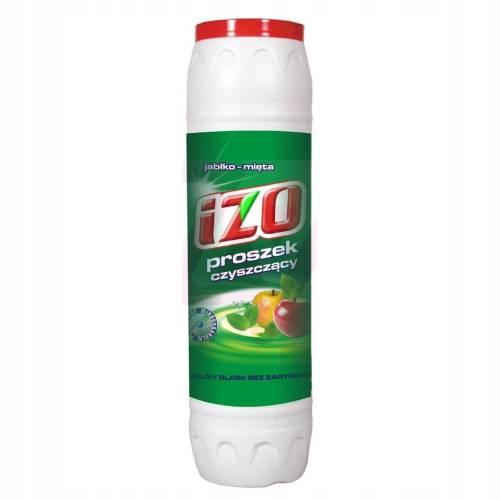 Zdjęcie produktu - IZO Proszek czyszczący jabłko-mięta, 500g