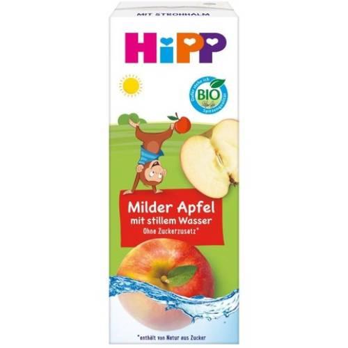 Zdjęcie produktu - HiPP Jabłka z wodą źr&oacute;dlaną Bio, 200 ml 