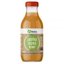 Zdjęcie produktu - Jabłko aloes kiwi sok, 300 ml Ekamedica