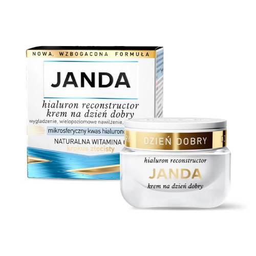 Zdjęcie produktu - Janda Hialuron Reconstructor Krem na dzień dobry, 50 ml