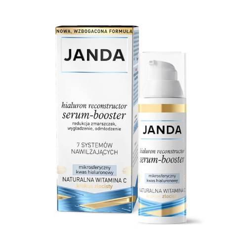 Zdjęcie produktu - Janda Hialuron Reconstructor Serum booster redukcja zmarszczek, 30 ml