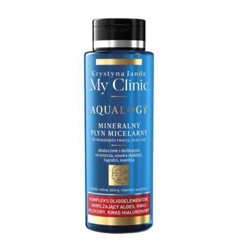 Zdjęcie produktu - JANDA My Clinic Aqualogy Mineralny płyn micelarny, 400ml