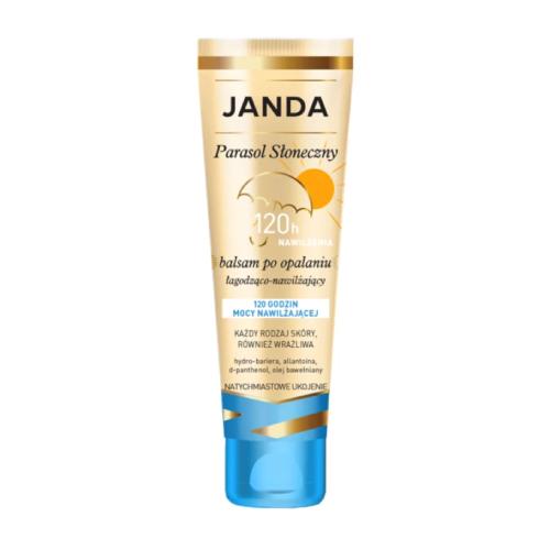 Zdjęcie produktu - Janda Parasol Słoneczny Łagodząco-nawilżający balsam po opalaniu, 150 ml