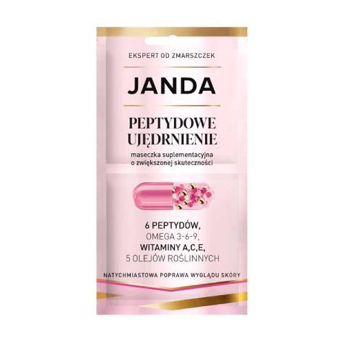 Zdjęcie produktu - JANDA Peptydowe Ujędrnienie Maseczka suplementacyjna, 2x4ml