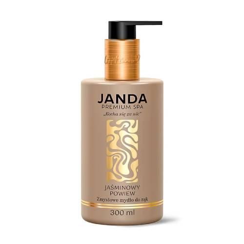 Zdjęcie produktu - JANDA Premium SPA Mydło do rąk Jaśminowy Powiew, 300 ml
