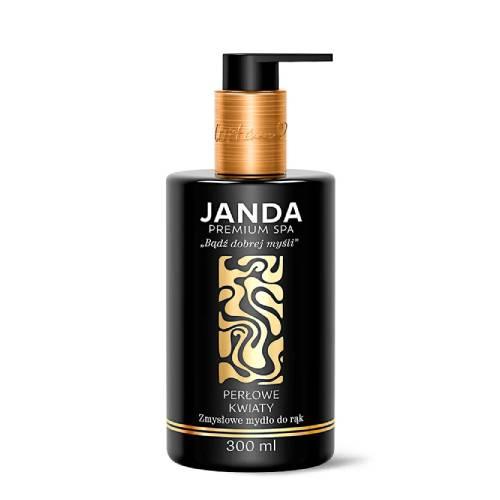 Zdjęcie produktu - JANDA Premium SPA Mydło do rąk Perłowe kwiaty, 300 ml