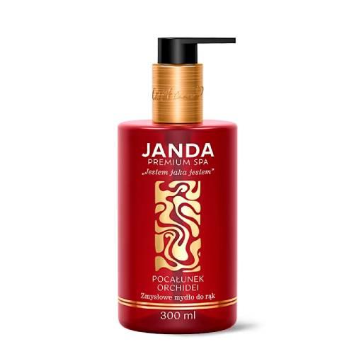 Zdjęcie produktu - JANDA Premium SPA Mydło do rąk Pocałunek Orchidei, 300 ml