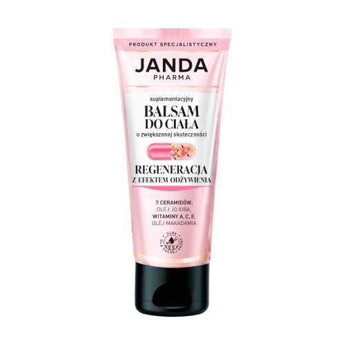 Zdjęcie produktu - JANDA Suplementacyjny balsam do ciała Regeneracja z efektem odżywienia, 200 ml