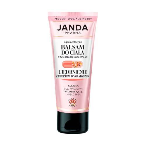 Zdjęcie produktu - JANDA Suplementacyjny balsam do ciała Ujędrnienie z efektem wygładzenia, 200 ml