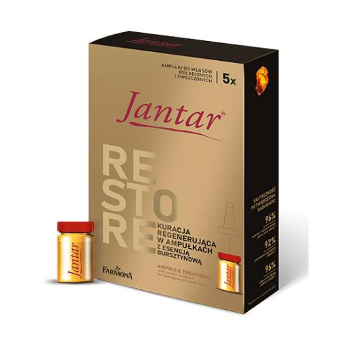 Zdjęcie produktu - JANTAR Restore kuracja regenerująca w ampułkach, 5szt.