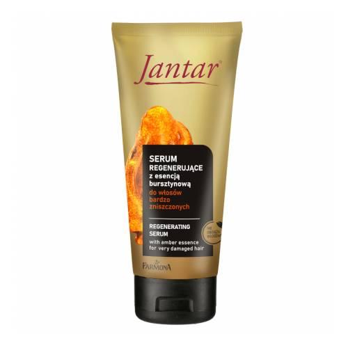 Zdjęcie produktu - Jantar Serum regenerujące z esencją bursztynową do włos&oacute;w bardzo zniszczonych, 100 ml
