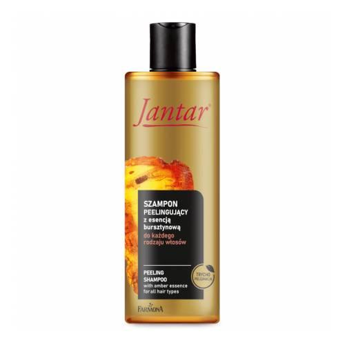 Zdjęcie produktu - FARMONA JANTAR Szampon regenerujący do włos&oacute;w słabych i zniszczonych, 300ml
