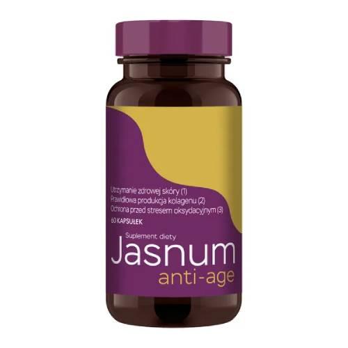 Zdjęcie produktu - Jasnum anti-age, 60 kapsułek