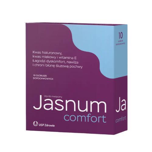 Zdjęcie produktu - Jasnum comfort globulki, 10 szt.