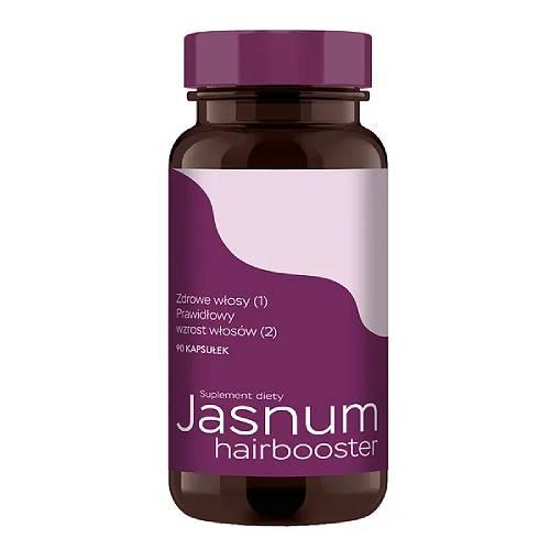 Zdjęcie produktu - Jasnum Hairbooster, 90 kaps.