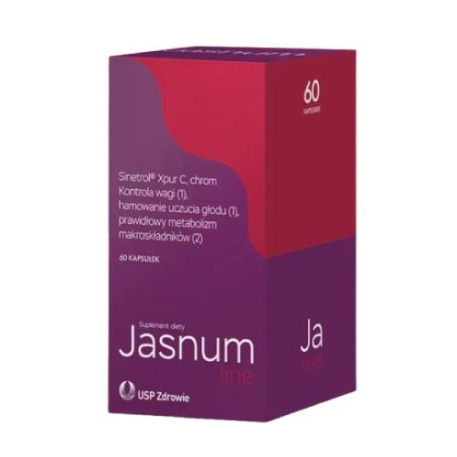 Zdjęcie produktu - Jasnum LINE, 60kaps.
