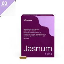 Zdjęcie produktu - Jasnum Uro, 60 kaps. USZKODZONE OPAKOWANIE TEKTUROWE