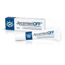 Zdjęcie produktu - JęczmieńOFF Lipożel, 15 ml