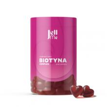 Zdjęcie produktu - JellMe Biotyna Complex żelki, 250 g - suplement diety z biotyną