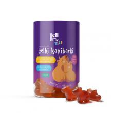 Zdjęcie produktu - JellMe Kids żelki kapibarki, 250 g - suplement diety z ekstraktem z czarnego bzu, witaminą C i D 
