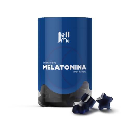 Zdjęcie produktu - JellMe Melatonina żelki, 180 g